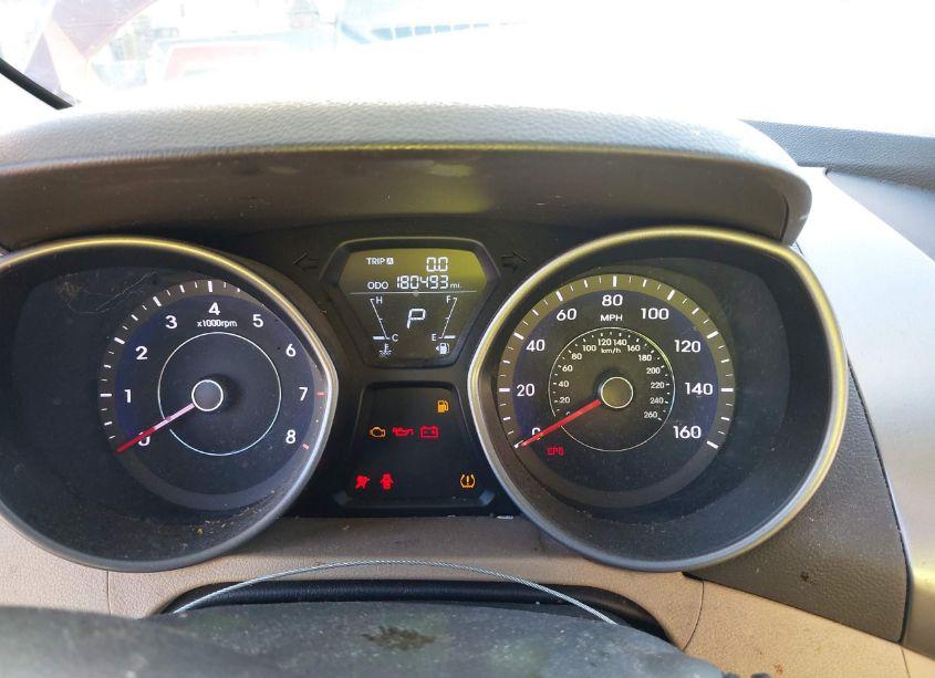 Photo 7 of 2013 Hyundai Elantra GLS (VIN 5NPDH4AE3DH290626)