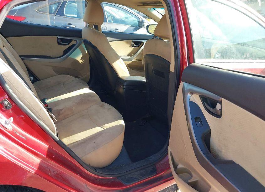 Photo 8 of 2013 Hyundai Elantra GLS (VIN 5NPDH4AE3DH290626)