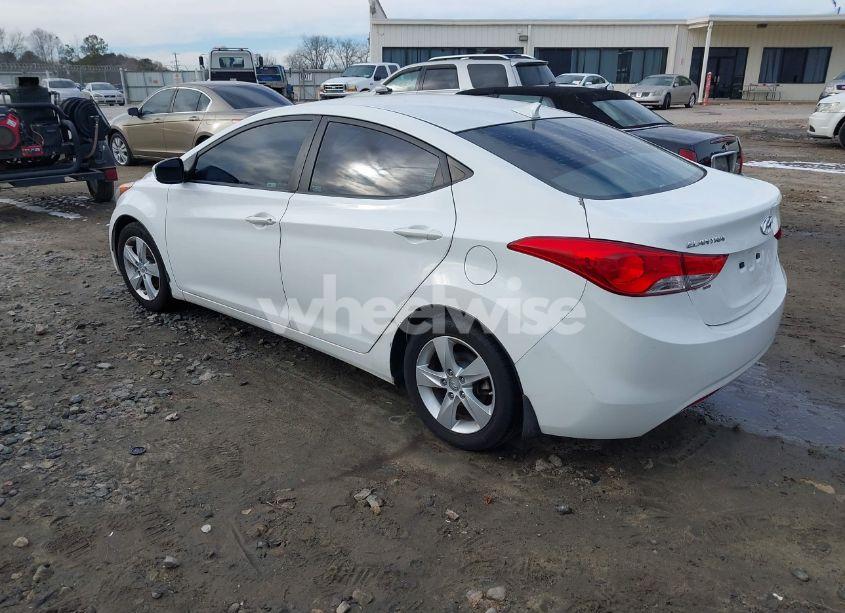 Photo 3 of 2013 Hyundai Elantra GLS (VIN 5NPDH4AE3DH290951)