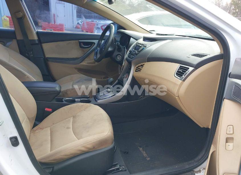 Photo 5 of 2013 Hyundai Elantra GLS (VIN 5NPDH4AE3DH290951)