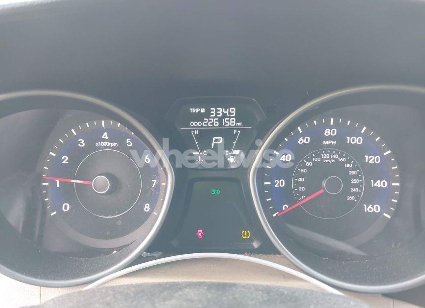 Photo 7 of 2013 Hyundai Elantra GLS (VIN 5NPDH4AE3DH290951)