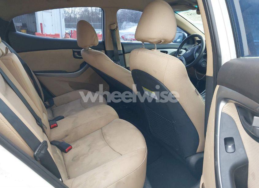 Photo 8 of 2013 Hyundai Elantra GLS (VIN 5NPDH4AE3DH290951)