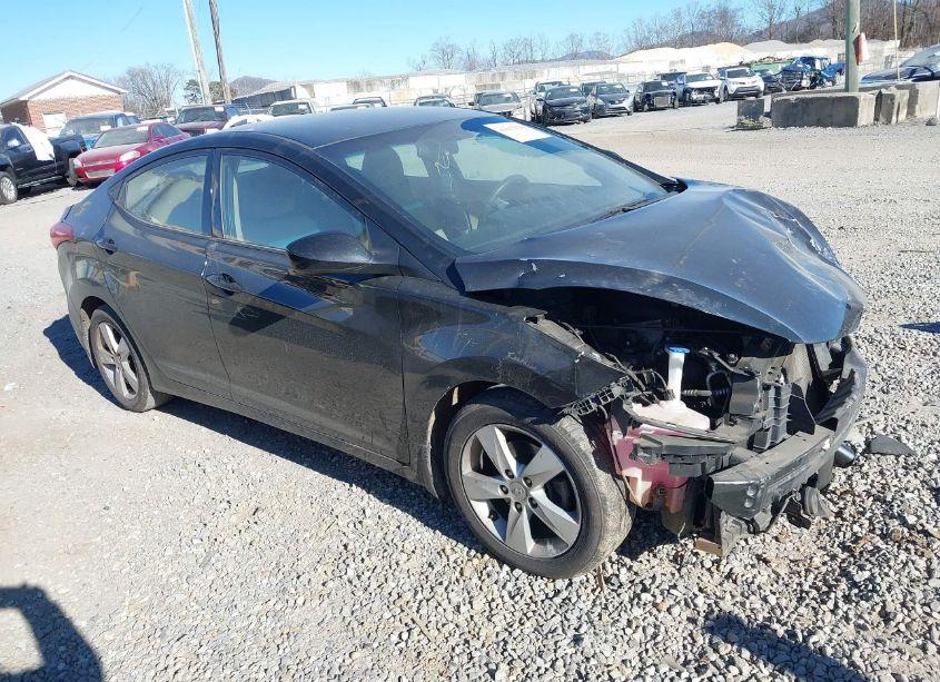 2013 Hyundai Elantra GLS (VIN 5NPDH4AE3DH293123) main photo