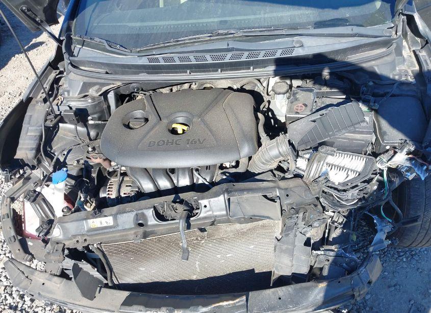 Photo 10 of 2013 Hyundai Elantra GLS (VIN 5NPDH4AE3DH293123)