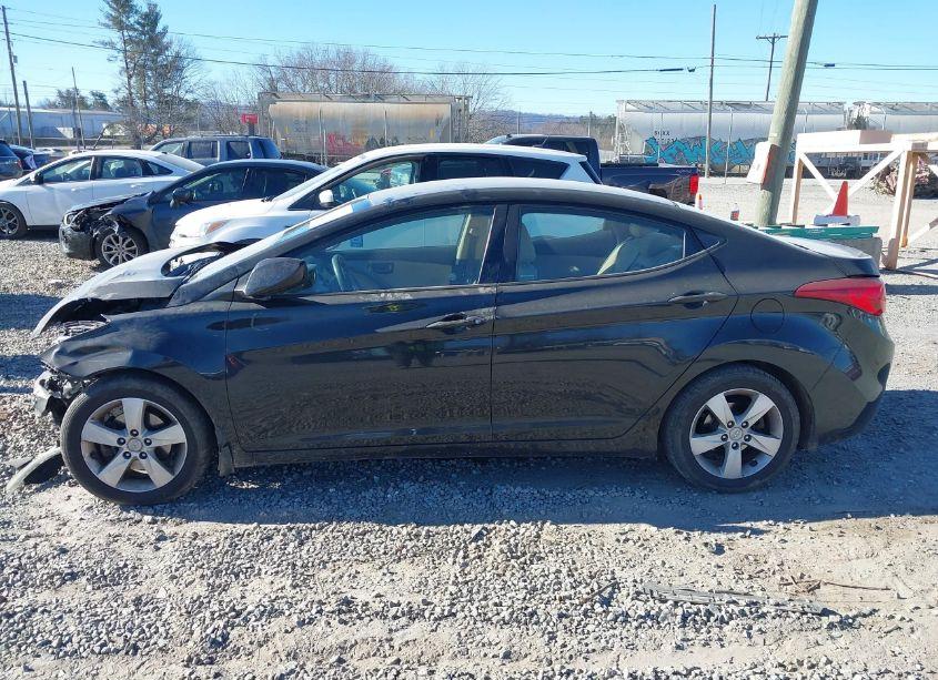 Photo 15 of 2013 Hyundai Elantra GLS (VIN 5NPDH4AE3DH293123)