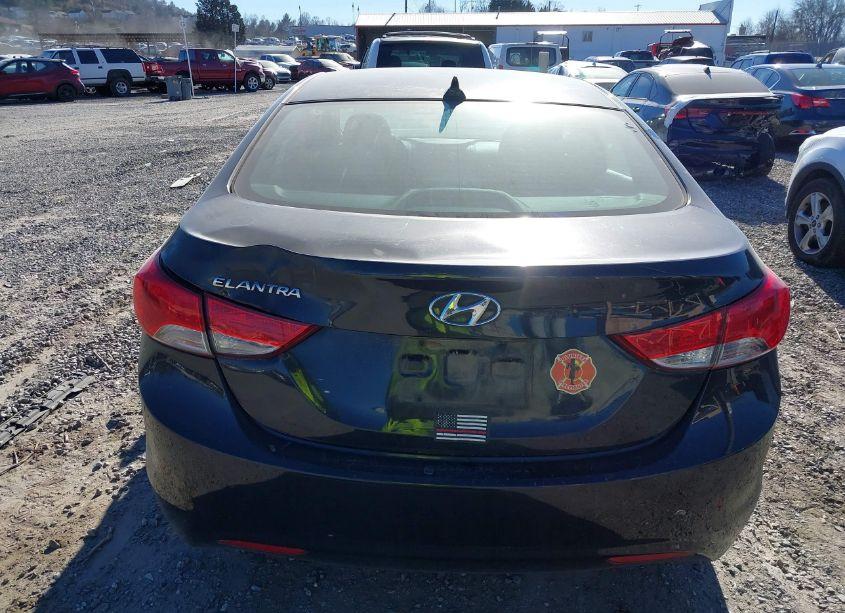 Photo 17 of 2013 Hyundai Elantra GLS (VIN 5NPDH4AE3DH293123)