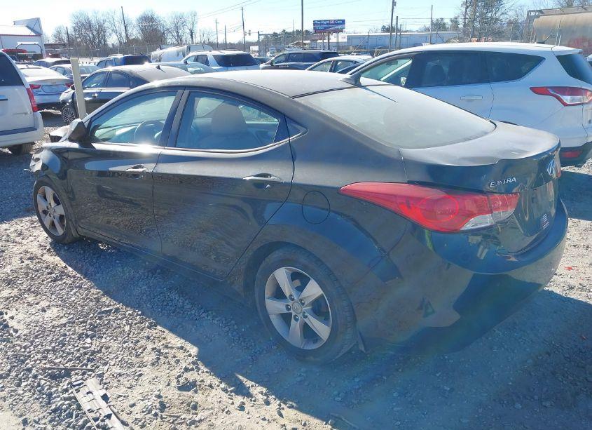 Photo 3 of 2013 Hyundai Elantra GLS (VIN 5NPDH4AE3DH293123)
