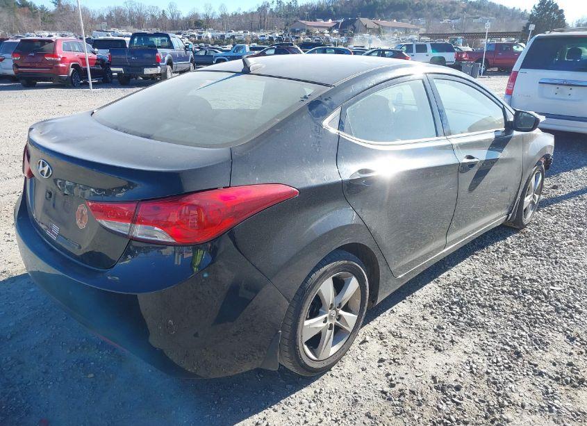 Photo 4 of 2013 Hyundai Elantra GLS (VIN 5NPDH4AE3DH293123)