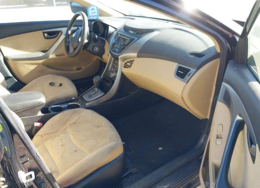 Photo 5 of 2013 Hyundai Elantra GLS (VIN 5NPDH4AE3DH293123)