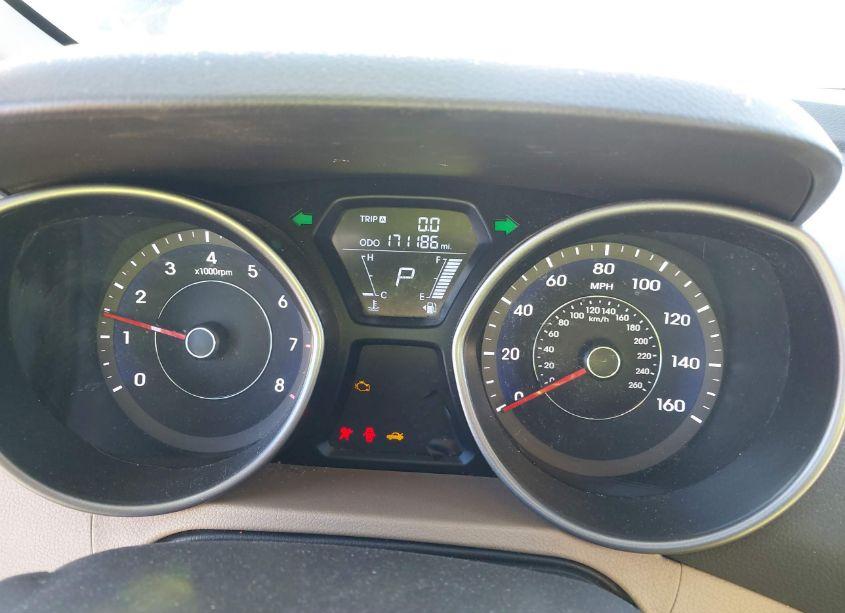 Photo 7 of 2013 Hyundai Elantra GLS (VIN 5NPDH4AE3DH293123)