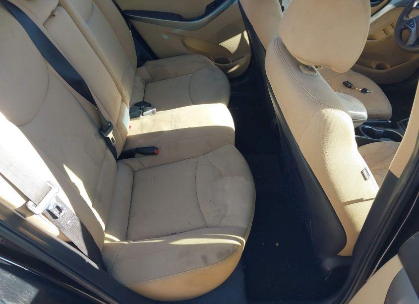 Photo 8 of 2013 Hyundai Elantra GLS (VIN 5NPDH4AE3DH293123)