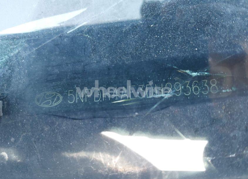 Photo 11 of 2013 Hyundai Elantra GLS (VIN 5NPDH4AE3DH293638)