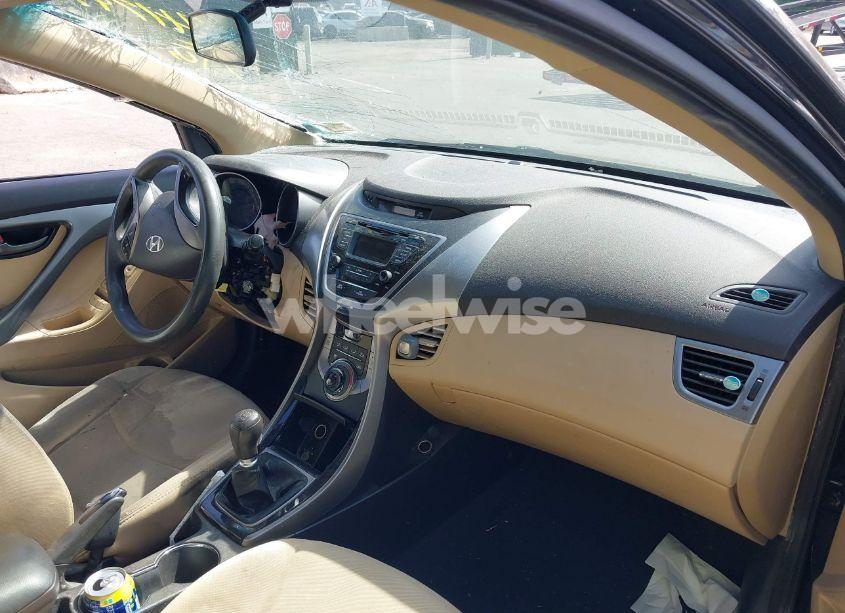 Photo 5 of 2013 Hyundai Elantra GLS (VIN 5NPDH4AE3DH293638)