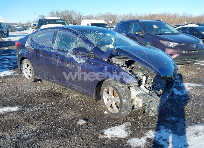 2013 Hyundai Elantra GLS (VIN 5NPDH4AE3DH295342) main photo