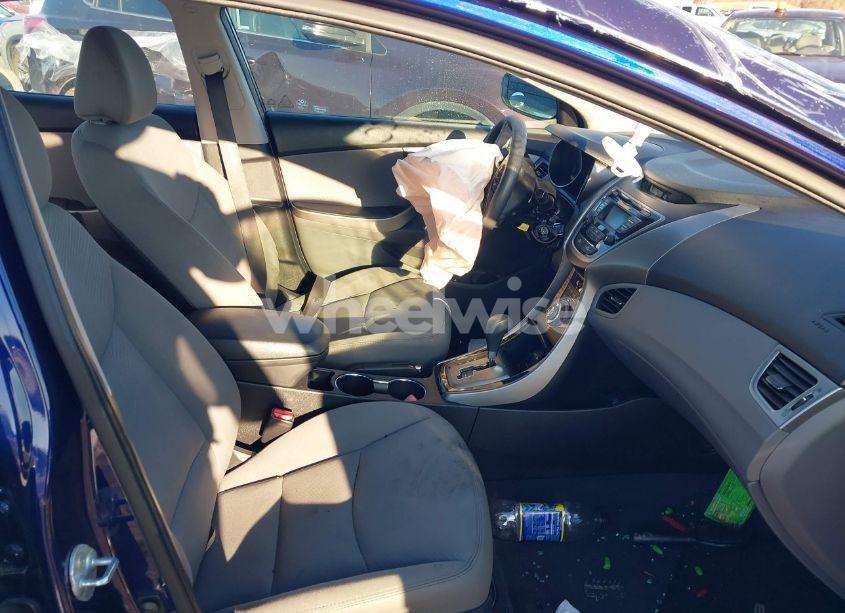 Photo 5 of 2013 Hyundai Elantra GLS (VIN 5NPDH4AE3DH295342)