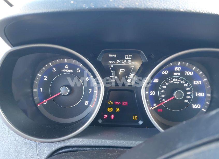 Photo 7 of 2013 Hyundai Elantra GLS (VIN 5NPDH4AE3DH295342)