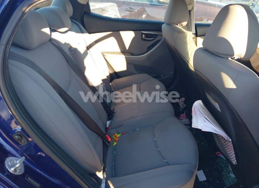 Photo 8 of 2013 Hyundai Elantra GLS (VIN 5NPDH4AE3DH295342)