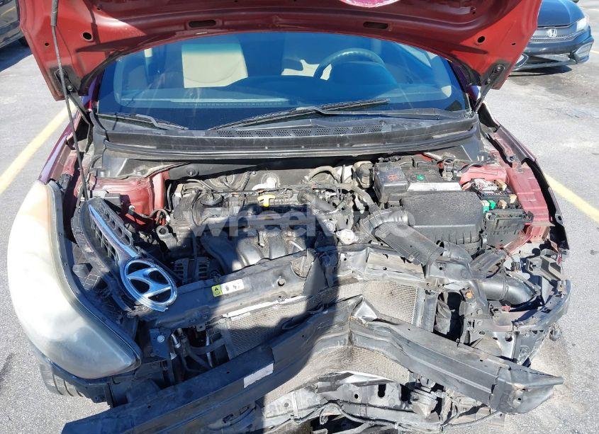 Photo 10 of 2013 Hyundai Elantra GLS (VIN 5NPDH4AE3DH307375)