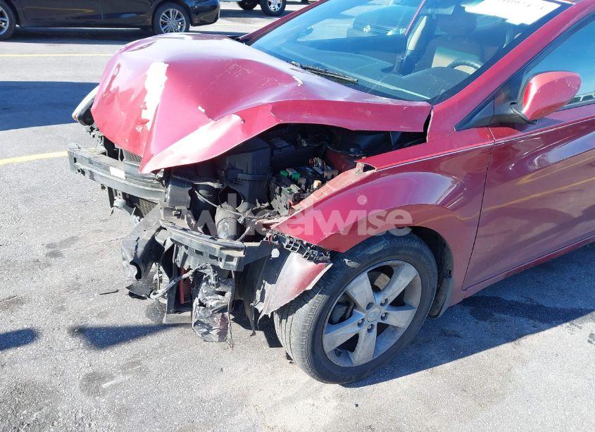 Photo 14 of 2013 Hyundai Elantra GLS (VIN 5NPDH4AE3DH307375)