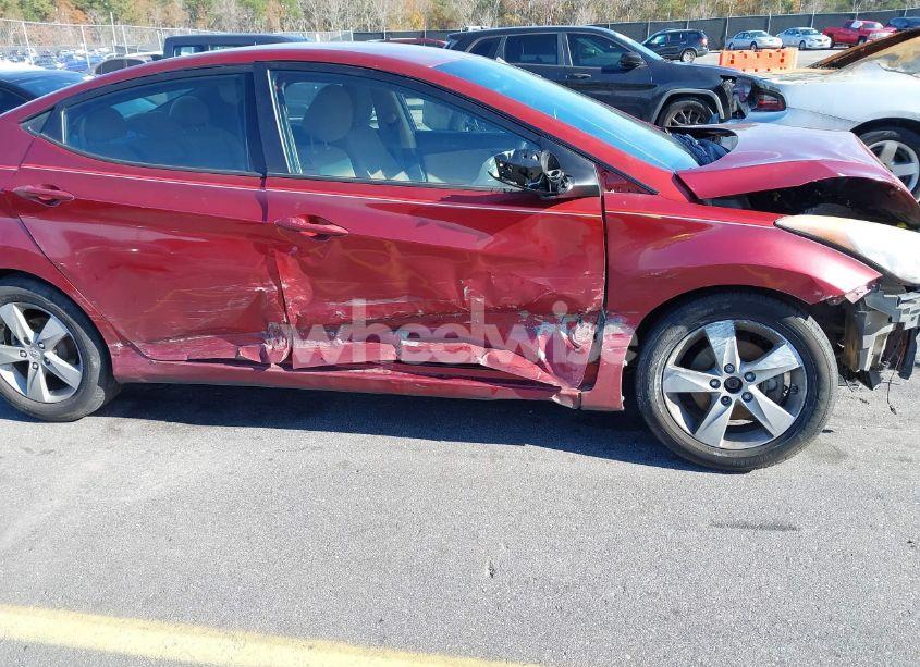 Photo 15 of 2013 Hyundai Elantra GLS (VIN 5NPDH4AE3DH307375)