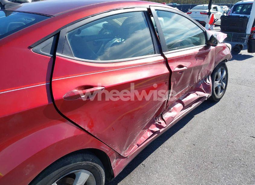 Photo 16 of 2013 Hyundai Elantra GLS (VIN 5NPDH4AE3DH307375)