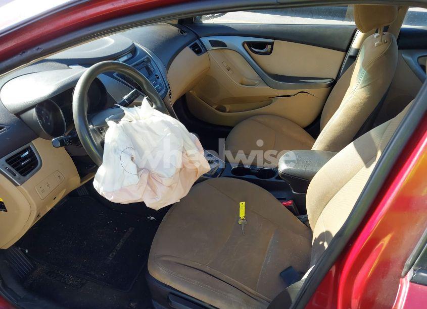 Photo 5 of 2013 Hyundai Elantra GLS (VIN 5NPDH4AE3DH307375)