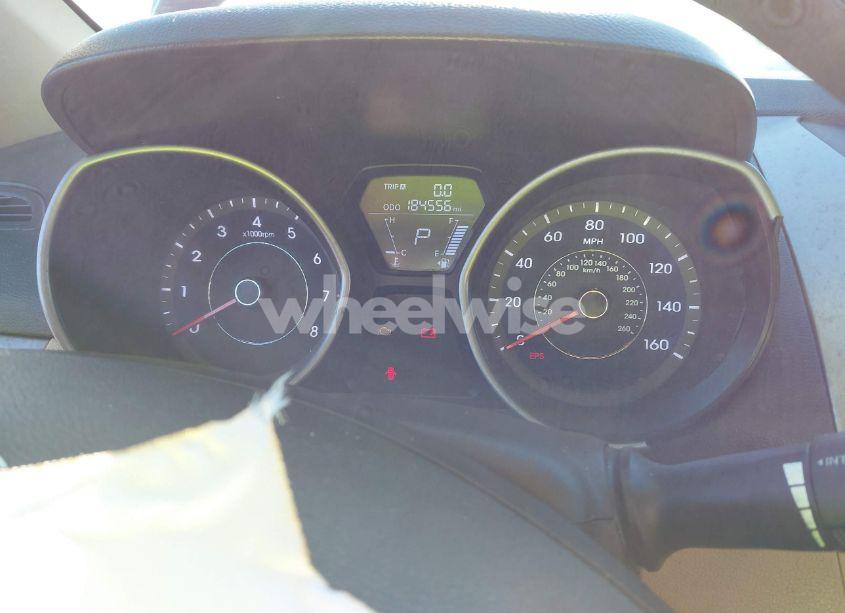 Photo 7 of 2013 Hyundai Elantra GLS (VIN 5NPDH4AE3DH307375)