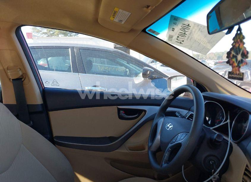 Photo 5 of 2013 Hyundai Elantra GLS (VIN 5NPDH4AE3DH311328)