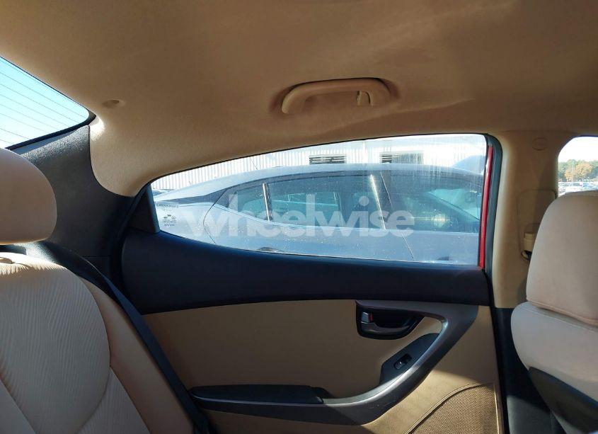 Photo 8 of 2013 Hyundai Elantra GLS (VIN 5NPDH4AE3DH311328)