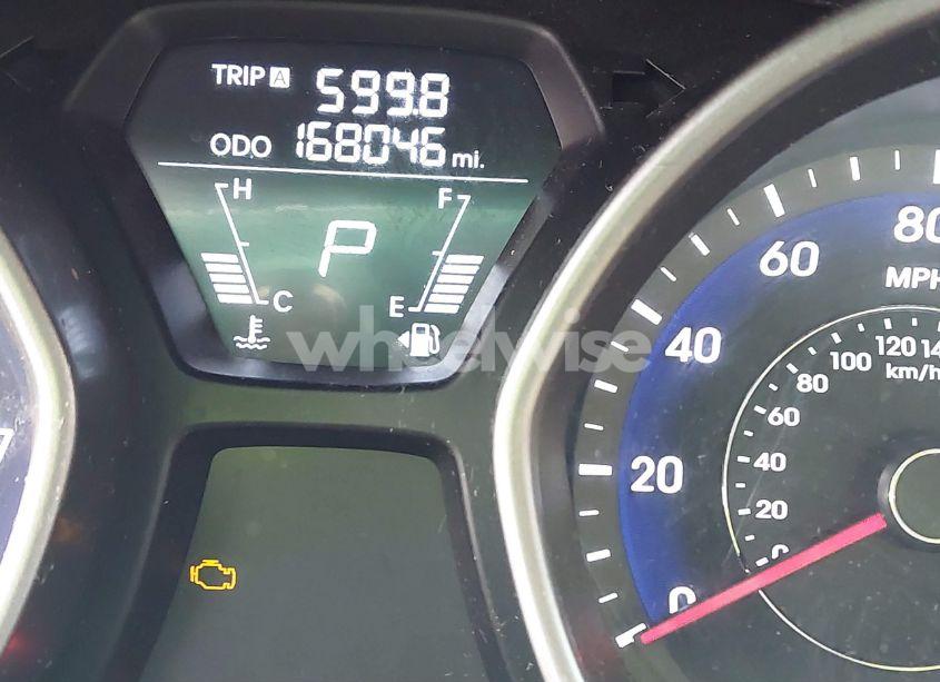 Photo 15 of 2013 Hyundai Elantra GLS (VIN 5NPDH4AE3DH311698)