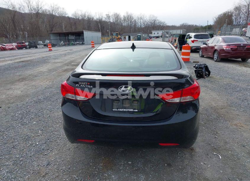Photo 16 of 2013 Hyundai Elantra GLS (VIN 5NPDH4AE3DH311698)
