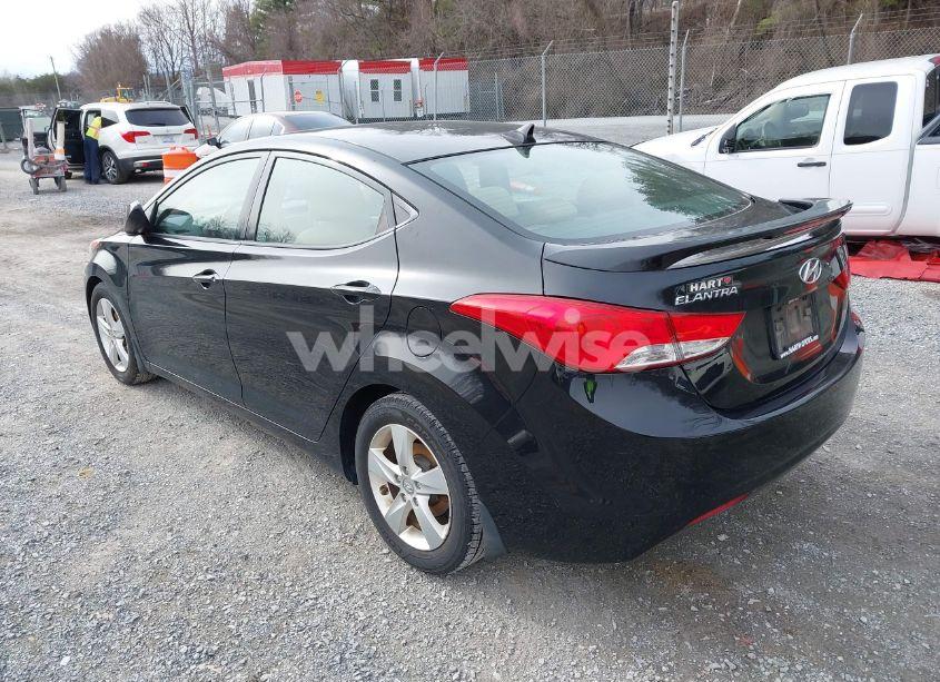 Photo 3 of 2013 Hyundai Elantra GLS (VIN 5NPDH4AE3DH311698)