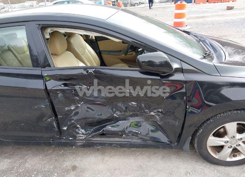 Photo 6 of 2013 Hyundai Elantra GLS (VIN 5NPDH4AE3DH311698)