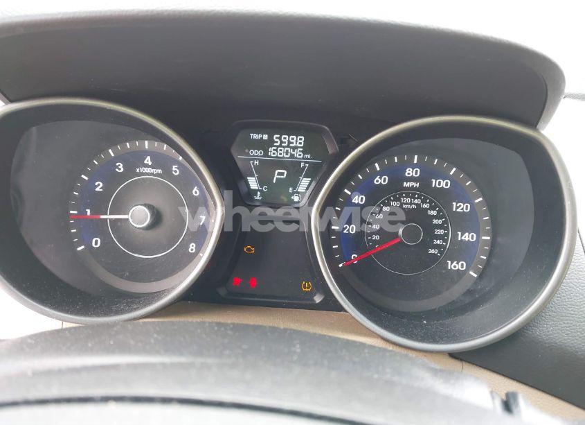 Photo 7 of 2013 Hyundai Elantra GLS (VIN 5NPDH4AE3DH311698)