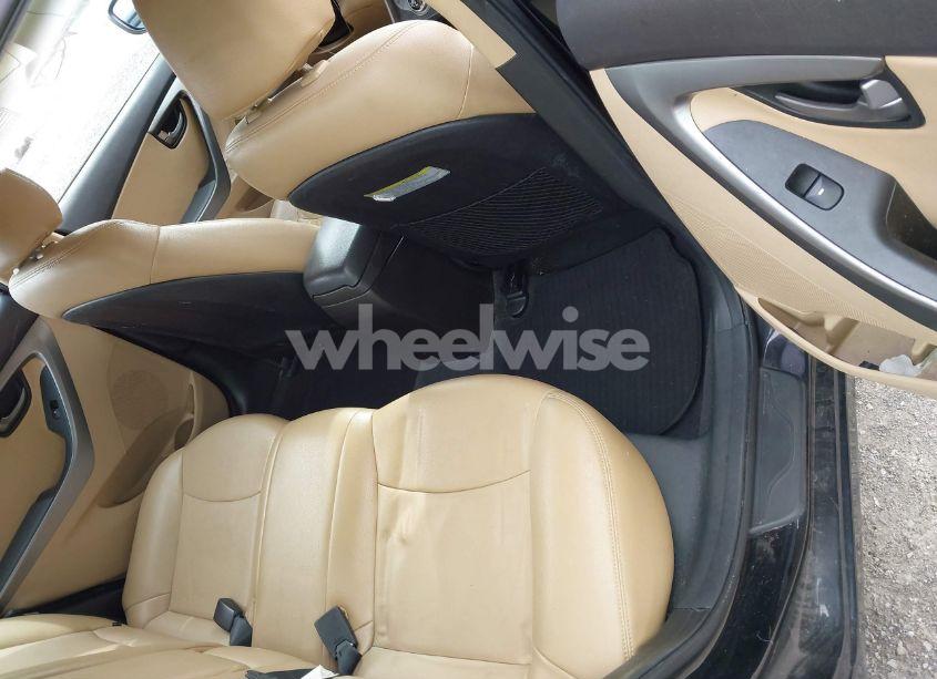 Photo 8 of 2013 Hyundai Elantra GLS (VIN 5NPDH4AE3DH311698)