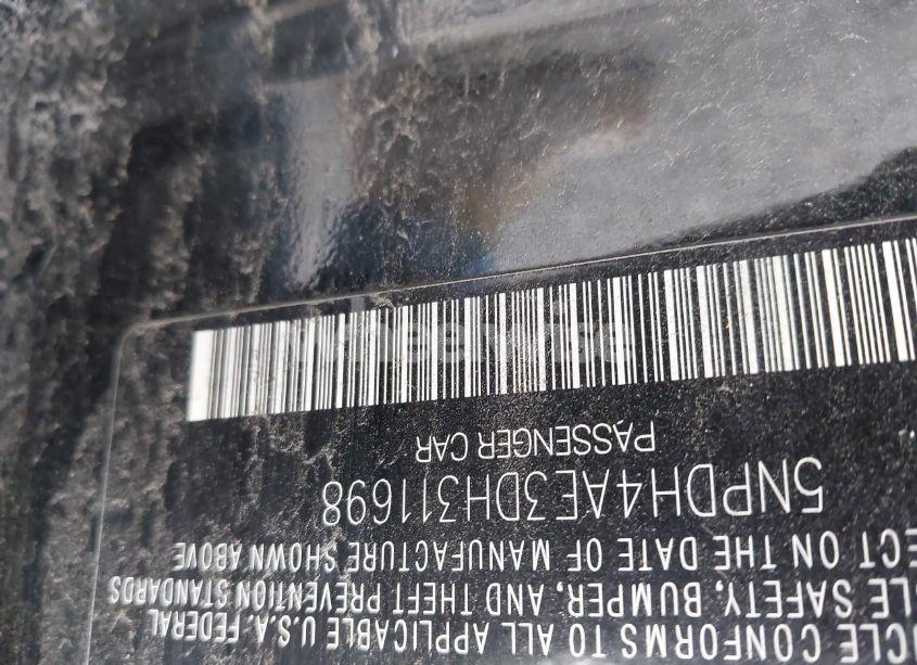 Photo 9 of 2013 Hyundai Elantra GLS (VIN 5NPDH4AE3DH311698)