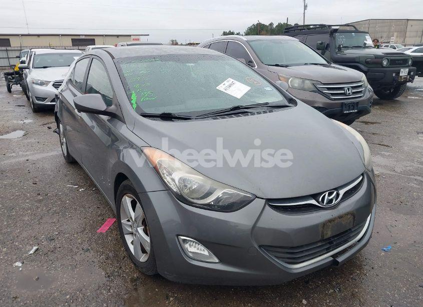 2013 Hyundai Elantra GLS (VIN 5NPDH4AE3DH314388) main photo