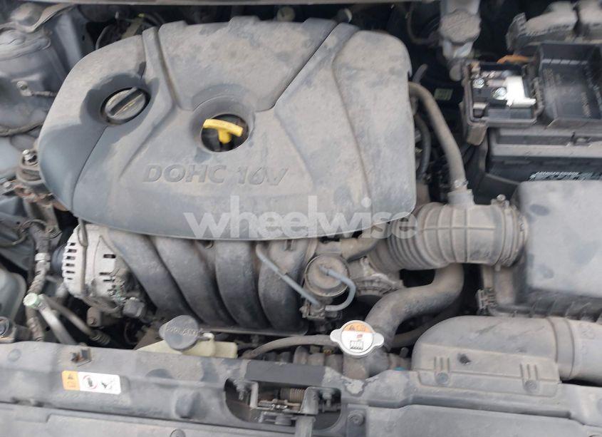 Photo 10 of 2013 Hyundai Elantra GLS (VIN 5NPDH4AE3DH314388)