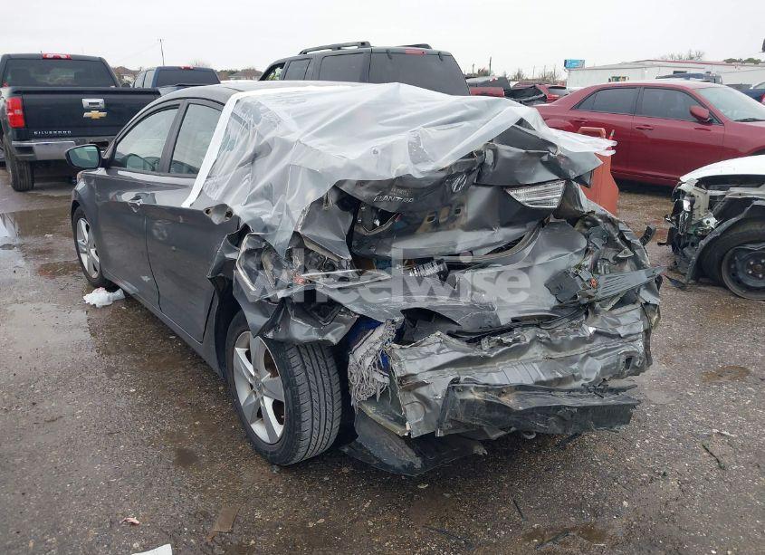 Photo 3 of 2013 Hyundai Elantra GLS (VIN 5NPDH4AE3DH314388)