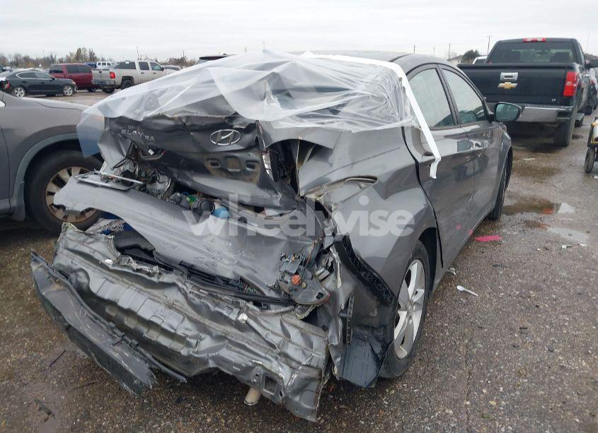 Photo 4 of 2013 Hyundai Elantra GLS (VIN 5NPDH4AE3DH314388)