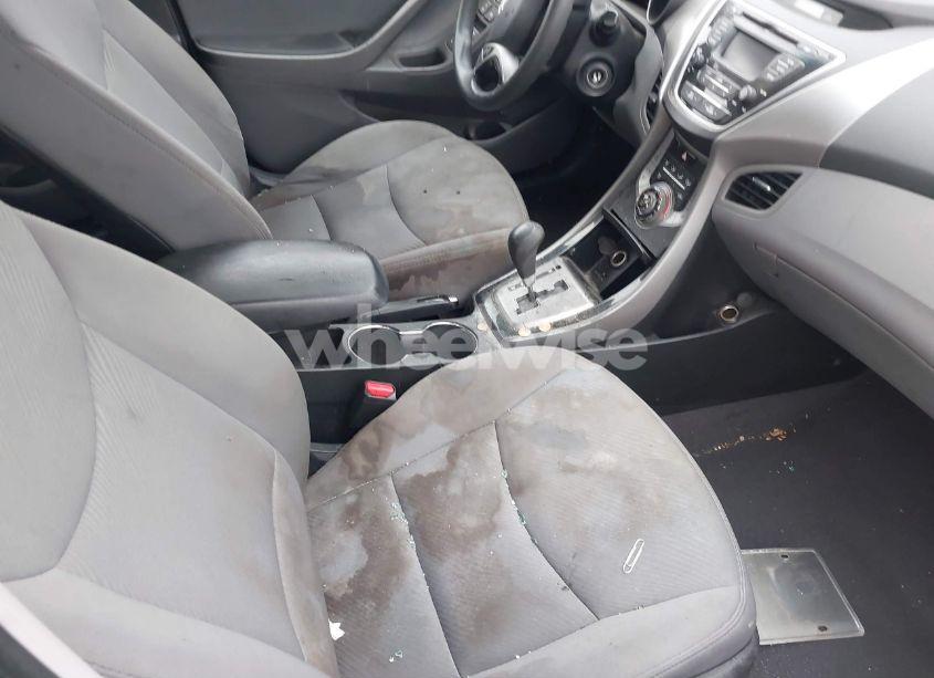 Photo 5 of 2013 Hyundai Elantra GLS (VIN 5NPDH4AE3DH314388)