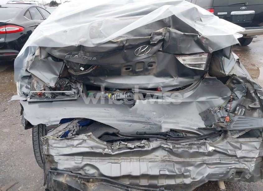 Photo 6 of 2013 Hyundai Elantra GLS (VIN 5NPDH4AE3DH314388)