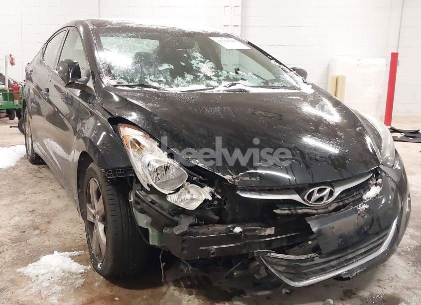 2013 Hyundai Elantra GLS (VIN 5NPDH4AE3DH315444) main photo