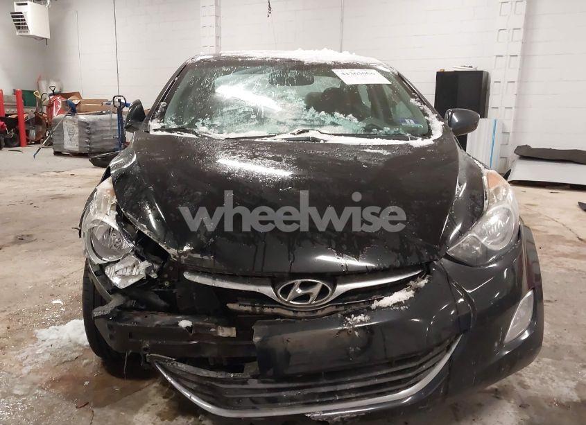 Photo 12 of 2013 Hyundai Elantra GLS (VIN 5NPDH4AE3DH315444)