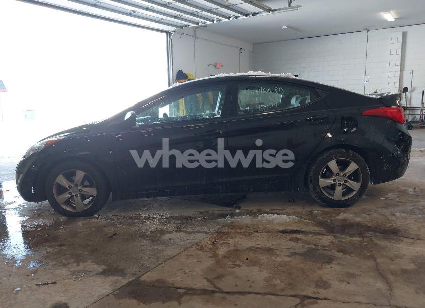 Photo 14 of 2013 Hyundai Elantra GLS (VIN 5NPDH4AE3DH315444)