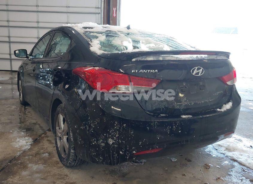 Photo 3 of 2013 Hyundai Elantra GLS (VIN 5NPDH4AE3DH315444)