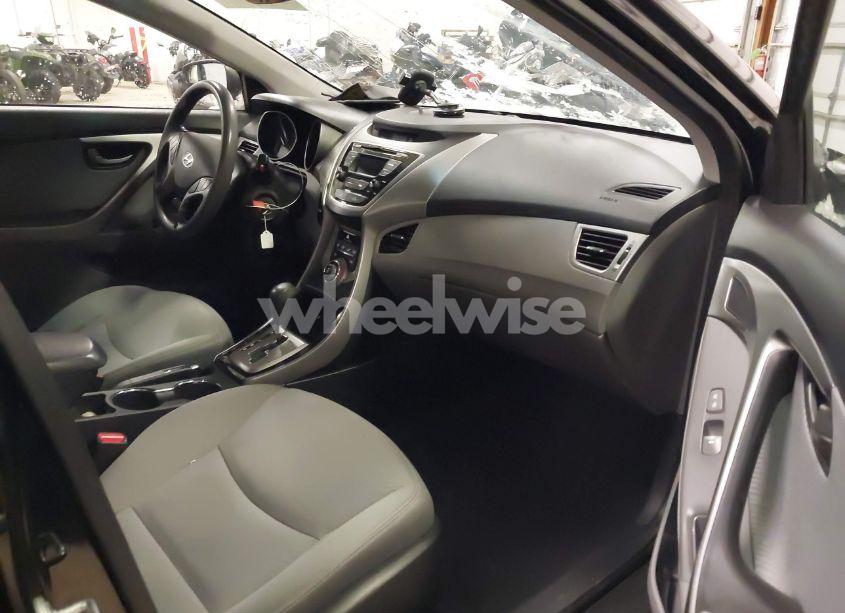 Photo 5 of 2013 Hyundai Elantra GLS (VIN 5NPDH4AE3DH315444)