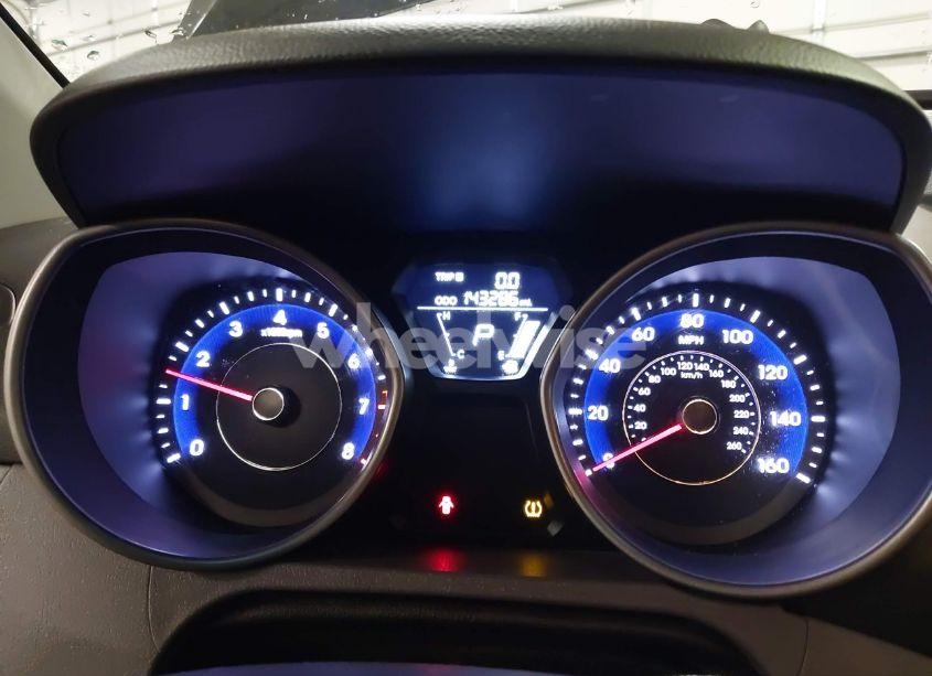 Photo 7 of 2013 Hyundai Elantra GLS (VIN 5NPDH4AE3DH315444)