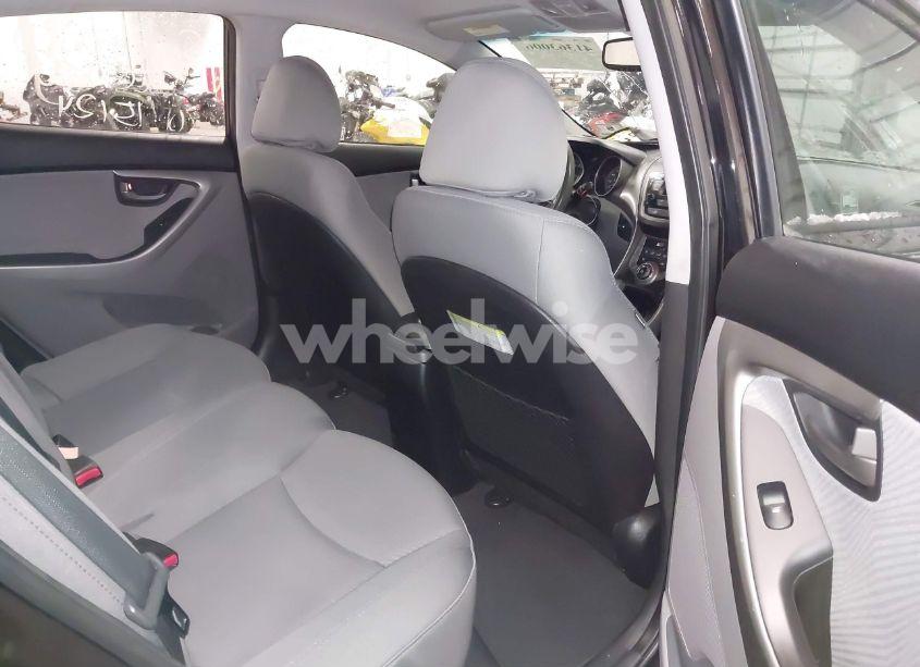 Photo 8 of 2013 Hyundai Elantra GLS (VIN 5NPDH4AE3DH315444)