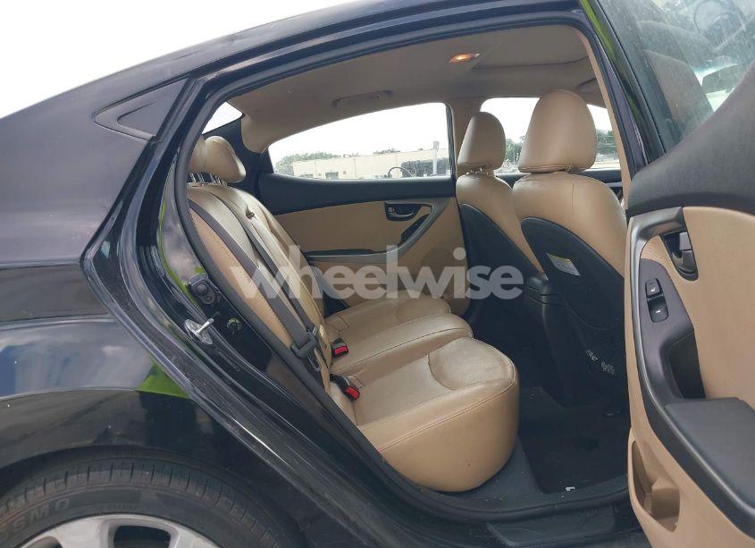 Photo 8 of 2013 Hyundai Elantra LIMITED (VIN 5NPDH4AE3DH317775)